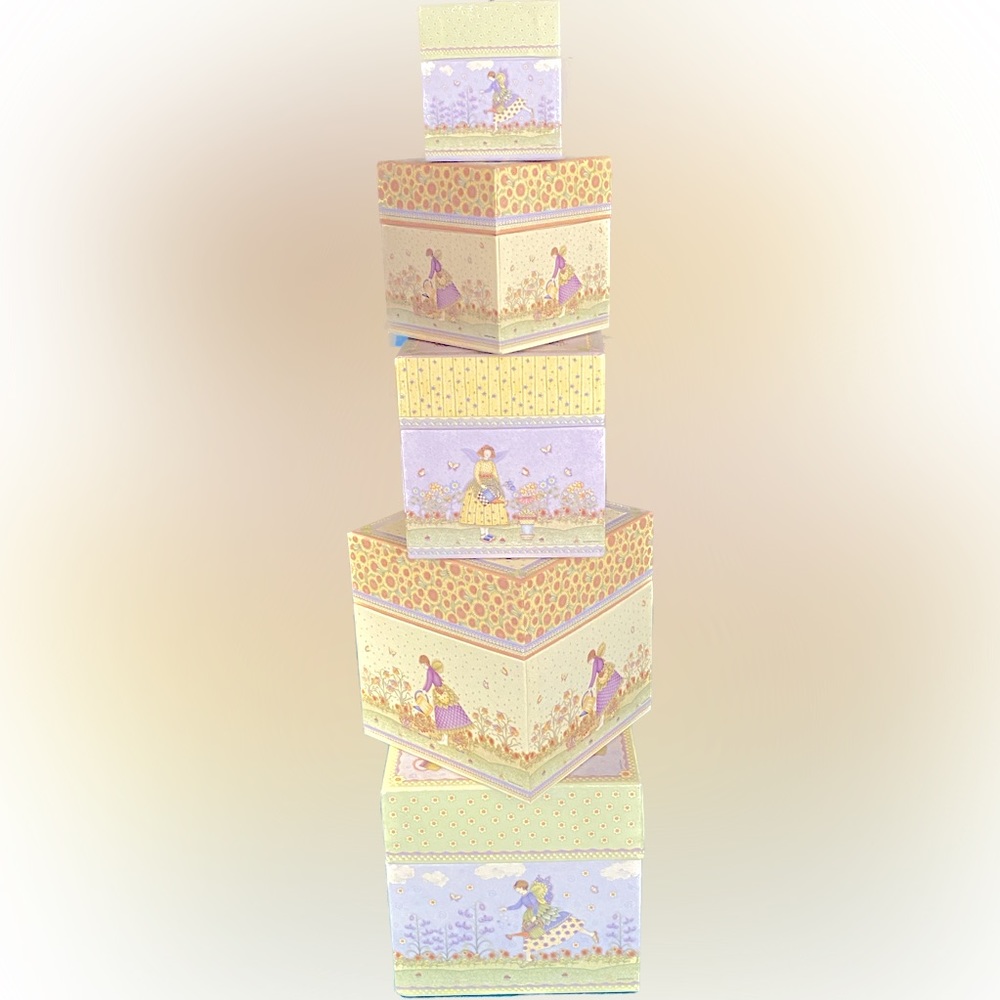 Debbie Mumm 5 Nesting boxes - Picture 3 of 16